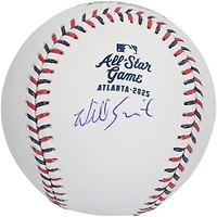 Logo autographié par Will Smith des Dodgers de Los Angeles pour le match des étoiles de la MLB 2025