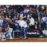 Will Smith Los Angeles Dodgers Autographed 2025 World Series Champions 16" x 20" Photograph with "25 WS Champs" Inscription