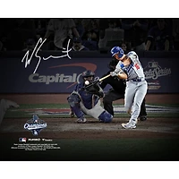 Photo dédicacée par Will Smith, des Dodgers de Los Angeles, champions des Séries mondiales 2025 (8 x 10 pouces), lors du match 7, marquant le home run victorieux.