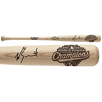 Batte Pillbox Bat Company autographiée par Will Smith des Dodgers de Los Angeles, champions des World Series 2025