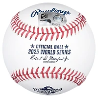Logo autographié de Will Smith des Dodgers de Los Angeles pour la Série mondiale 2025