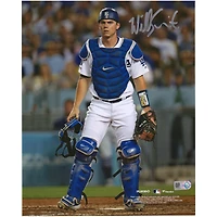 Will Smith Los Angeles Dodgers Autographed 8" x 10" Catchers Gear Photograph