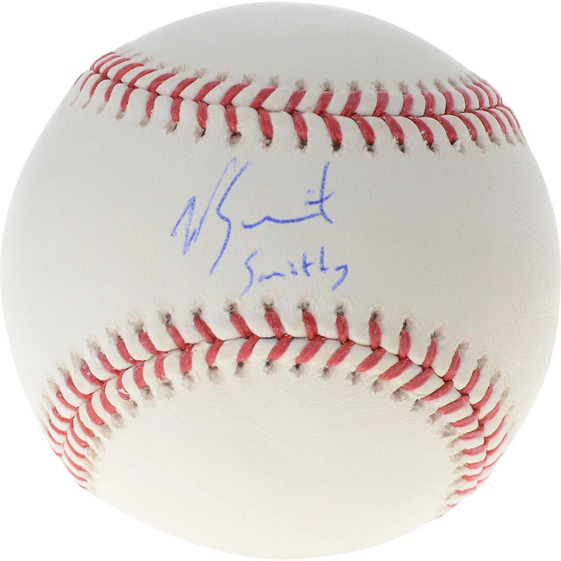 Will Smith Los Angeles Dodgers Autographed Baseball with "Smitty" Inscription