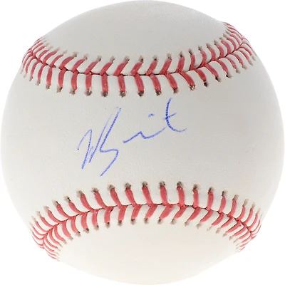 Ballon de baseball autographié par Will Smith des Dodgers de Los Angeles