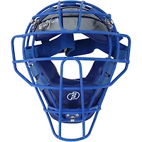 Masque de receveur bleu autographié par Will Smith, porté lors d'un match des Dodgers de Los Angeles (saison 2024 de la MLB) - NF70451985