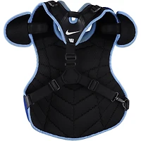Protection thoracique bleue Nike autographiée et portée par Will Smith lors du match des Dodgers de Los Angeles contre les Phillies de Philadelphie le 9 octobre 2025