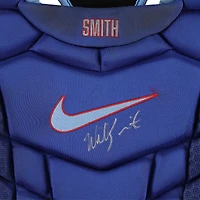 Protection thoracique Nike royale autographiée et portée en match par Will Smith (Los Angeles Dodgers) lors de la saison 2024 de la MLB - NF70451997