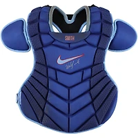 Protection thoracique Nike royale autographiée et portée en match par Will Smith (Los Angeles Dodgers) lors de la saison 2024 de la MLB - NF70451997