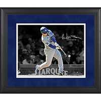 Photographie encadrée de Will Smith des Dodgers de Los Angeles, 11" x 14"