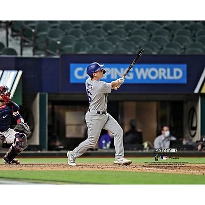 Photographie non signée de Will Smith des Dodgers Los Angeles lors du match 5 la NLCS 2020