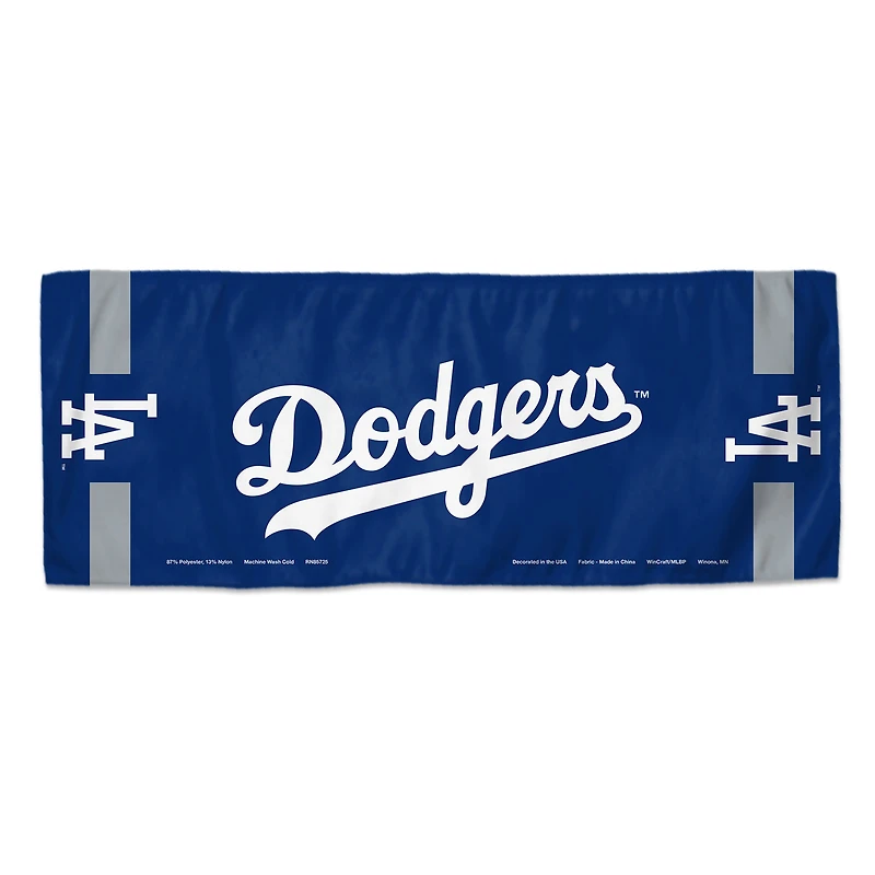 WinCraft Los Angeles Dodgers 12" x 30" Double-Sided Cooling Towel