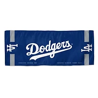 WinCraft Los Angeles Dodgers 12" x 30" Double-Sided Cooling Towel