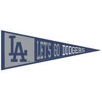 Fanion à slogan WinCraft Los Angeles Dodgers 13" x 32"