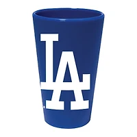 WinCraft Los Angeles Dodgers 16oz. Verre à pinte en silicone couleur équipe