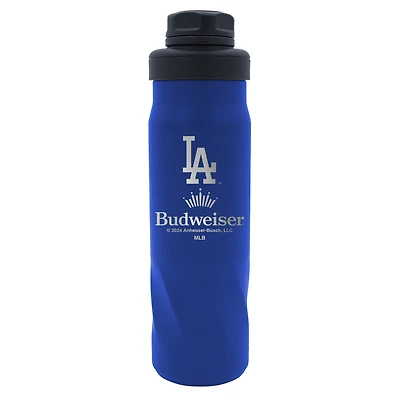 WinCraft Los Angeles Dodgers 2024 MLB x Budweiser 20oz. Morgane Bouteille d'eau