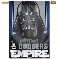 WinCraft Los Angeles Dodgers 28" x 40" Star Wars Empire Single-Sided Vertical Banner