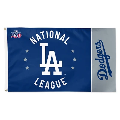 WinCraft Los Angeles Dodgers 3' x 5' One-Sided America 250 Deluxe Flag