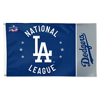 WinCraft Los Angeles Dodgers 3' x 5' One-Sided America 250 Deluxe Flag