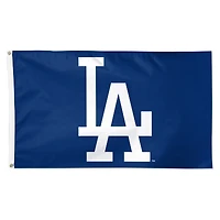 Drapeau simple face WinCraft Los Angeles Dodgers 3' x 5' avec logo principal