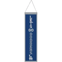 WinCraft Los Angeles Dodgers 8" x 32" Slogan Wool Banner