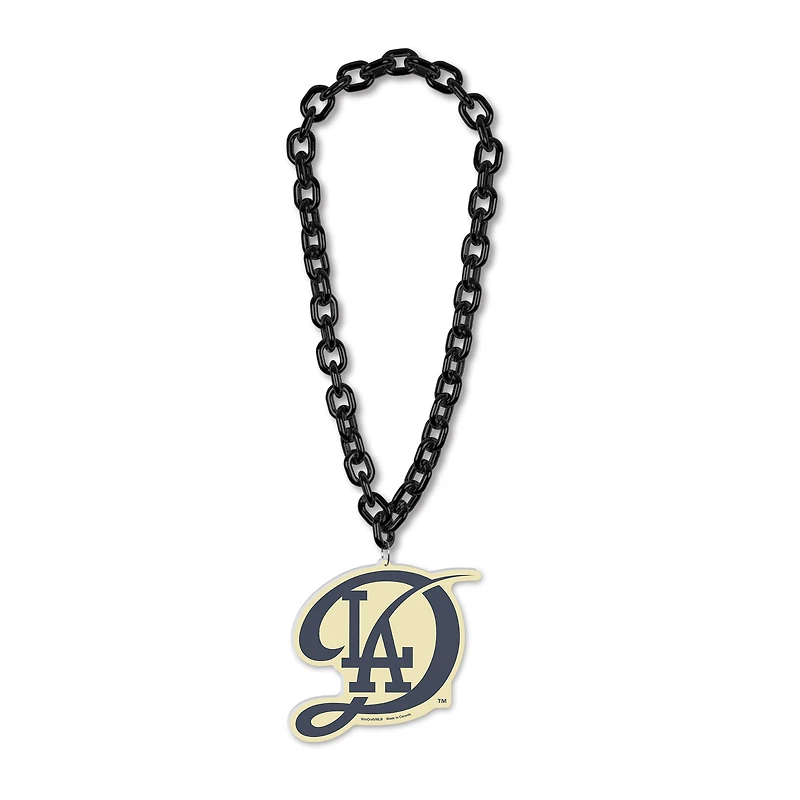 Collier à grande chaîne WinCraft Los Angeles Dodgers