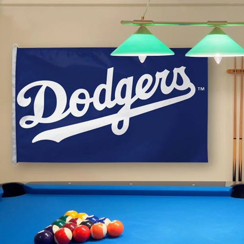 WinCraft Los Angeles Dodgers Deluxe 3' x 5' Flag