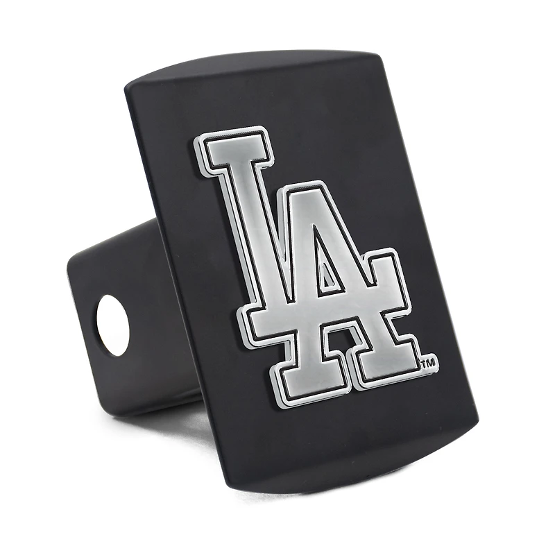Housse d'attelage WinCraft en métal chromé de qualité supérieure avec logo des Dodgers de Los Angeles