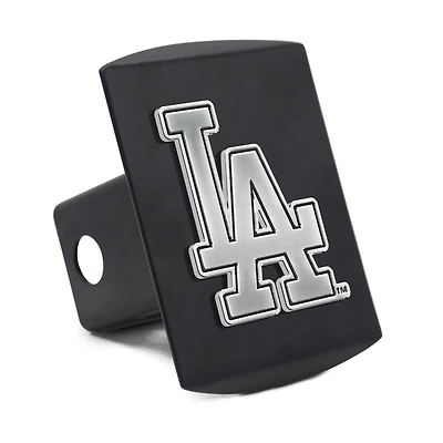 Housse d'attelage WinCraft en métal chromé de qualité supérieure avec logo des Dodgers de Los Angeles