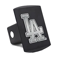 Housse d'attelage WinCraft en métal chromé de qualité supérieure avec logo des Dodgers de Los Angeles