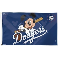 WinCraft Los Angeles Dodgers Single-Sided 3' x 5' Deluxe Disney Flag