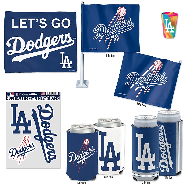 WinCraft Los Angeles Dodgers Pack Gameday six pièces