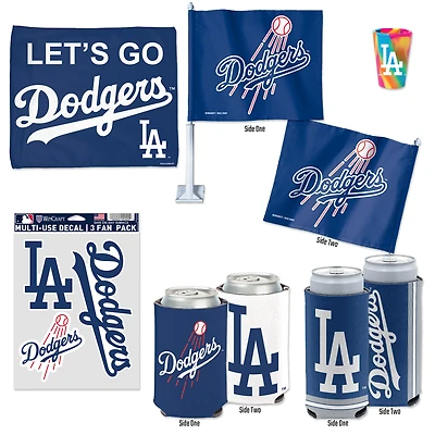 WinCraft Los Angeles Dodgers Pack Gameday six pièces