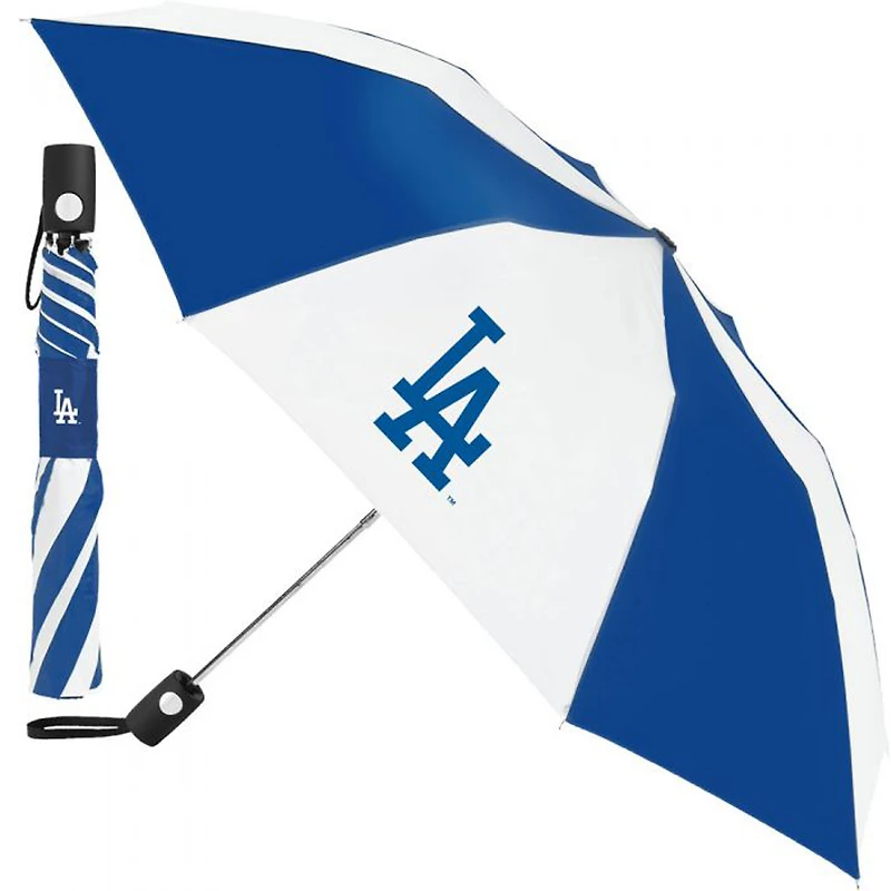 Parapluie pliant WinCraft Royal/Blanc Los Angeles Dodgers 42''