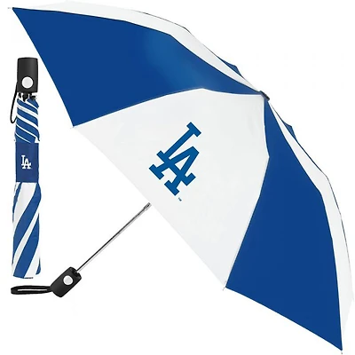 Parapluie pliant WinCraft Royal/Blanc Los Angeles Dodgers 42''