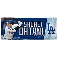 Serviette rafraîchissante double face WinCraft Shohei Ohtani Los Angeles Dodgers 30,5 x 76 cm