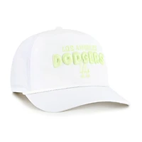 Women's '47  White Los Angeles Dodgers Bright Side Adjustable Hitch Hat