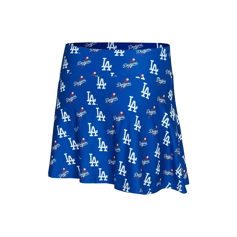 Women's Concepts Sport  Royal Los Angeles Dodgers Knit Tank Top & Skort Set