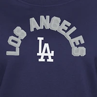 Sweat-shirt à enfiler Game Day Color bleu des Los Angeles Dodgers de New Era pour femme