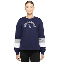 Sweat-shirt à enfiler Game Day Color bleu des Los Angeles Dodgers de New Era pour femme