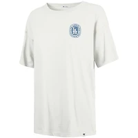 T-shirt Sadie Back Canyon des Dodgers de Los Angeles '47 Natural pour femme