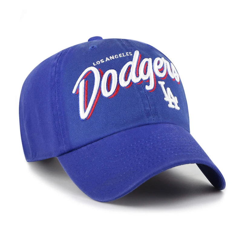 Casquette ajustable Ariana Clean Up 47 Royal Los Angeles Dodgers pour femme