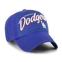 Casquette ajustable Ariana Clean Up 47 Royal Los Angeles Dodgers pour femme
