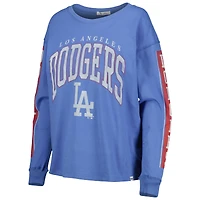 Women's '47 Royal Los Angeles Dodgers Statement Long Sleeve T-Shirt