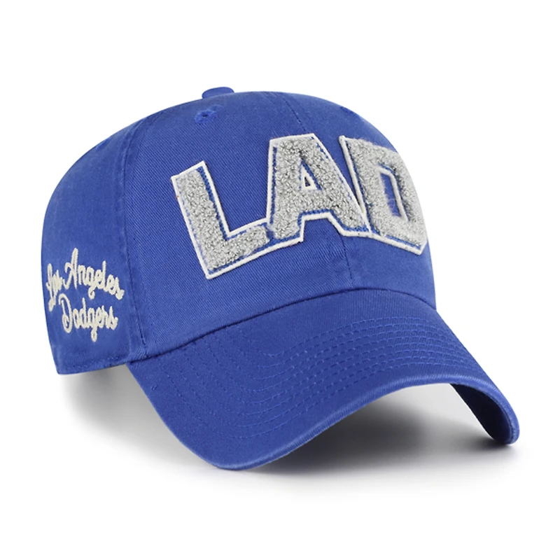 Casquette ajustable Zoey Clean Up '47 Royal Los Angeles Dodgers pour femme