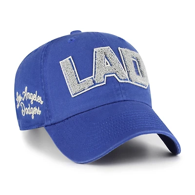 Casquette ajustable Zoey Clean Up '47 Royal Los Angeles Dodgers pour femme
