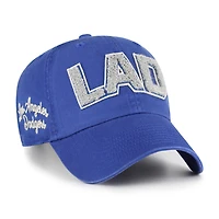 Casquette ajustable Zoey Clean Up '47 Royal Los Angeles Dodgers pour femme