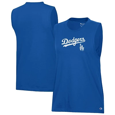 Débardeur de sport féminin Champion Royal Los Angeles Dodgers