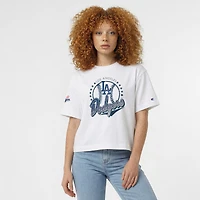 Women's Champion White Los Angeles Dodgers All-Star T-Shirt