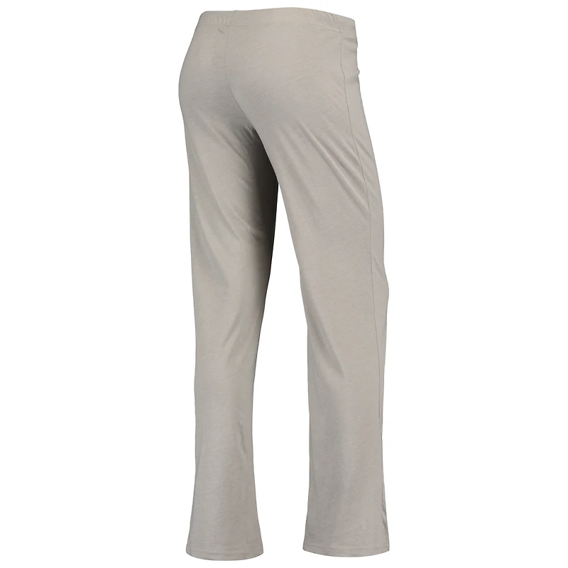 Concepts Sport Gris/Royal Los Angeles Dodgers Meter Muscle Débardeur et pantalon Ensemble de nuit