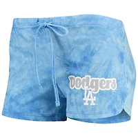 Concepts Sport Ensemble de débardeur et short à dos nageur Royal Los Angeles Dodgers Billboard pour femme